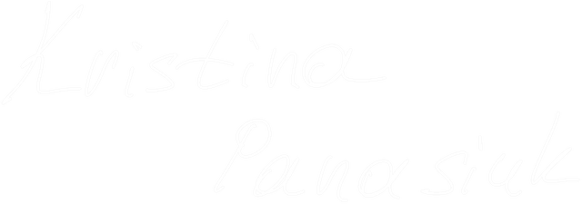 Kristina Panasiuk signature